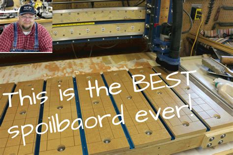 spoilboard material for cnc router